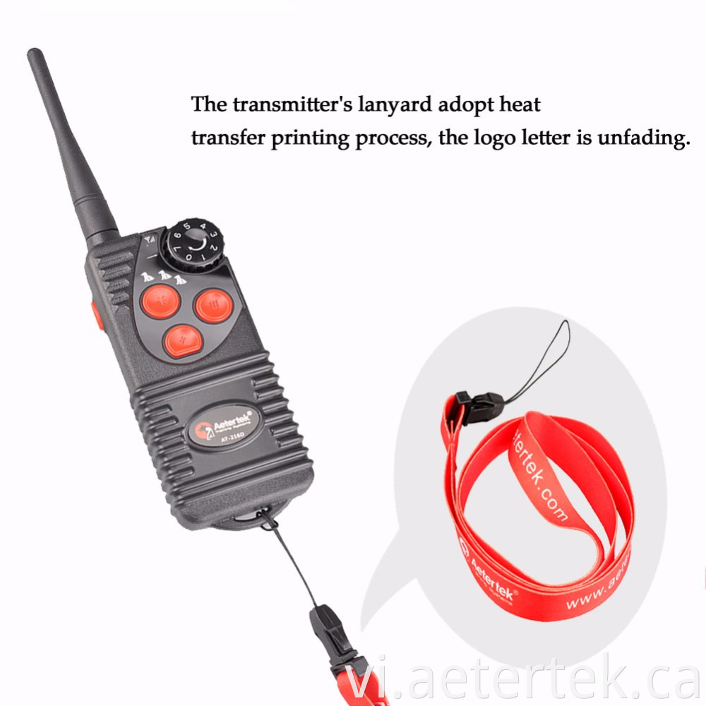 Remote Vibrating Dog Training Collar